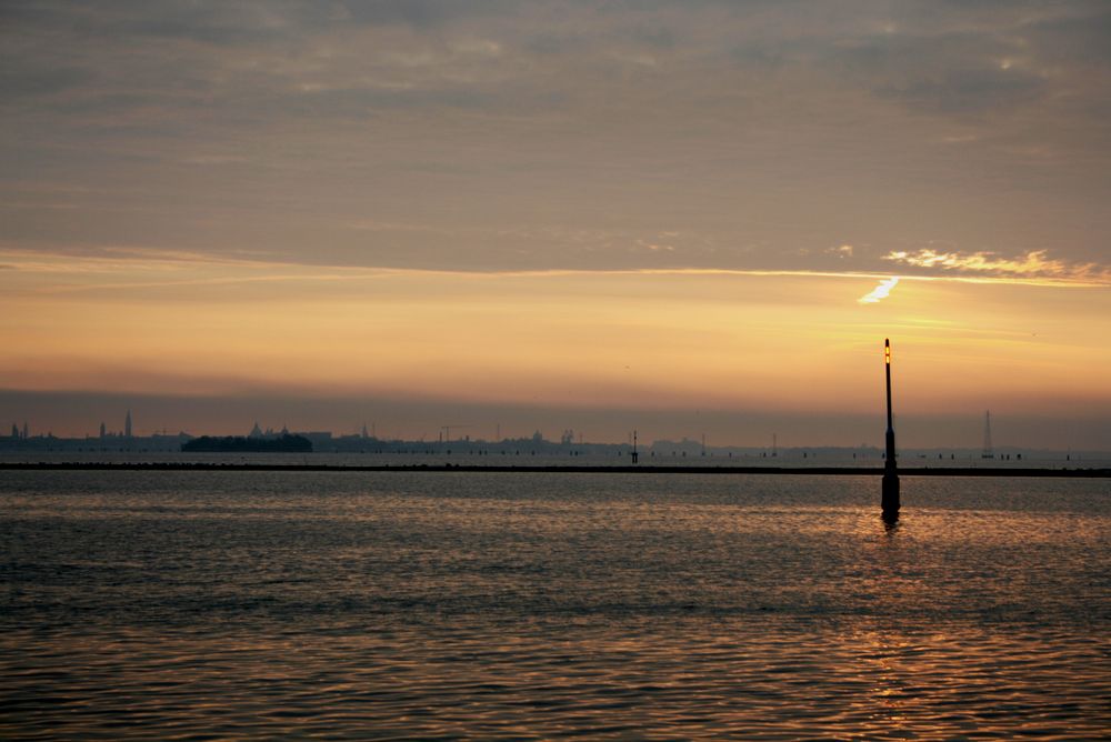 Amanecer en el Adriático