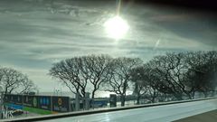 Amanecer en el Aeropuerto