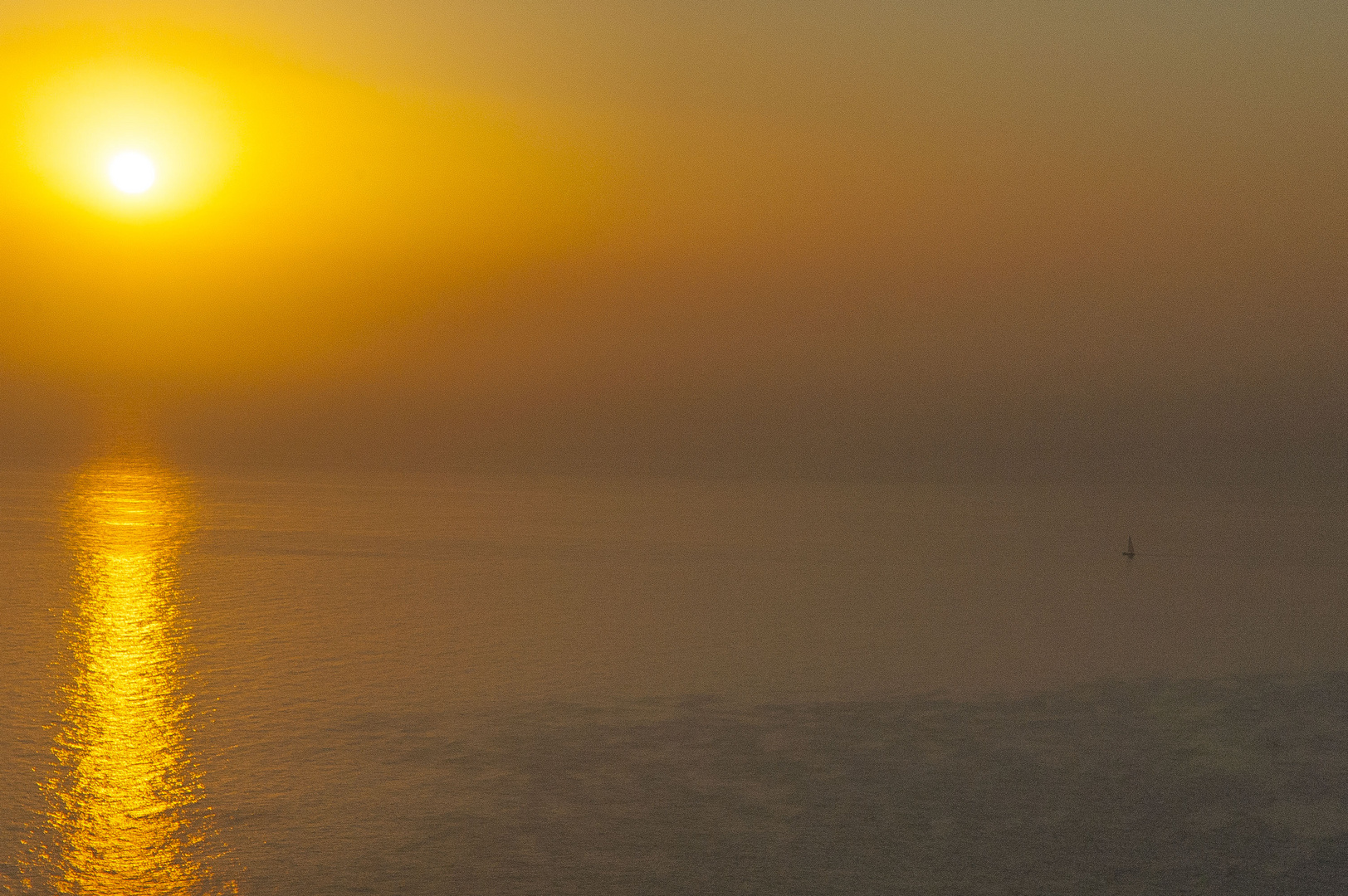 Amanecer en el Cabo de Gata