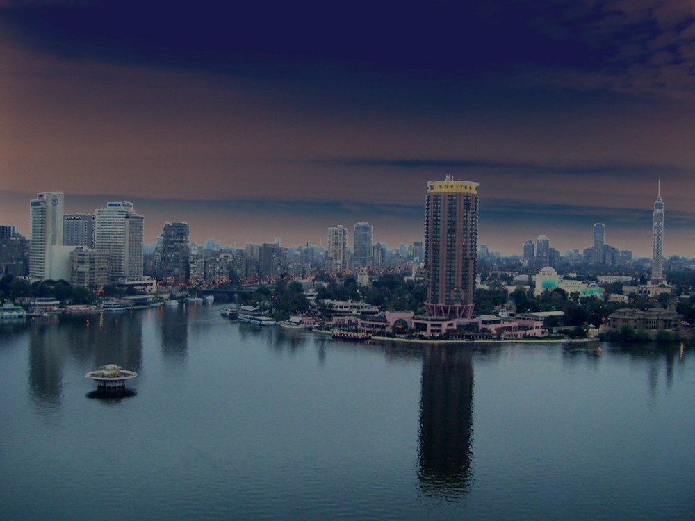 Amanecer en el Cairo...FERNANDO LÓPEZ   fOTOGRAFÍAS...