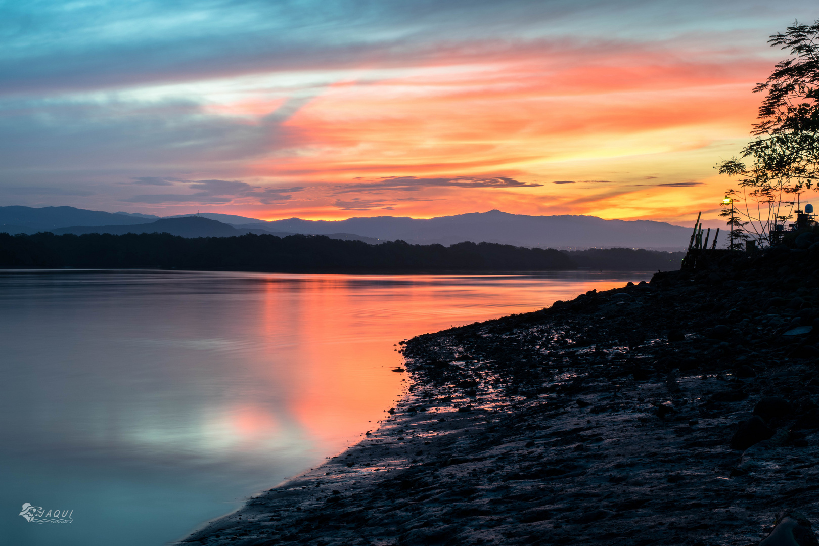 Amanecer en el Cocal Puntarenas