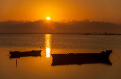 Amanecer en el delta 4