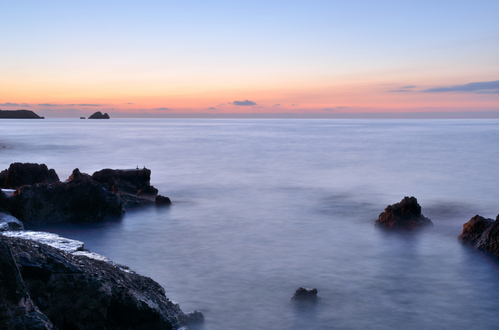 Amanecer en el Edén