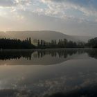 Amanecer en el Edersee