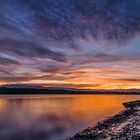 Amanecer en el estero de Puntarenas