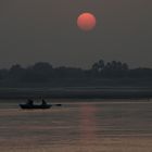 Amanecer en el Ganges