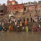 Amanecer en el Ganges II