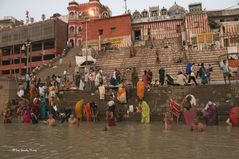 Amanecer en el Ganges II