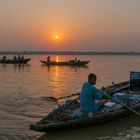 Amanecer en el Ganges IV