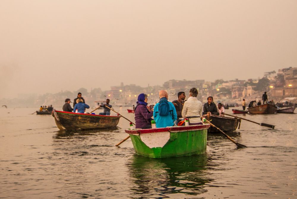 AMANECER EN EL GANGES IV