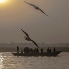 Amanecer en el Ganges V