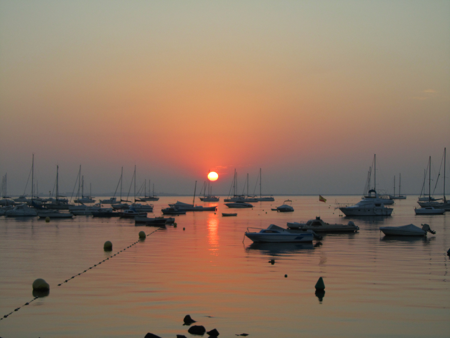 Amanecer en el Mar Menor 11