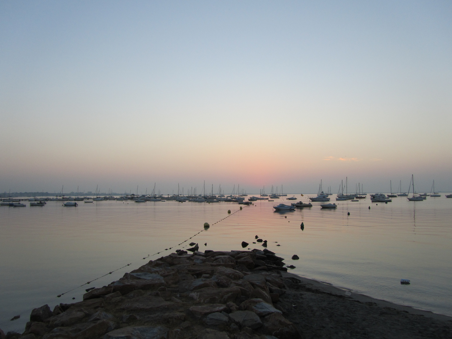 Amanecer en el Mar Menor 3