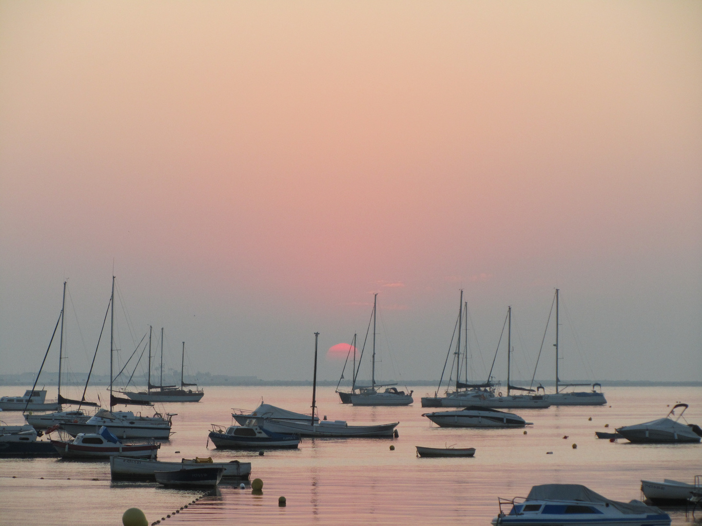 Amanecer en el Mar Menor 4