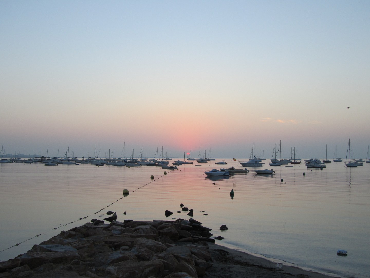 Amanecer en el Mar Menor 5