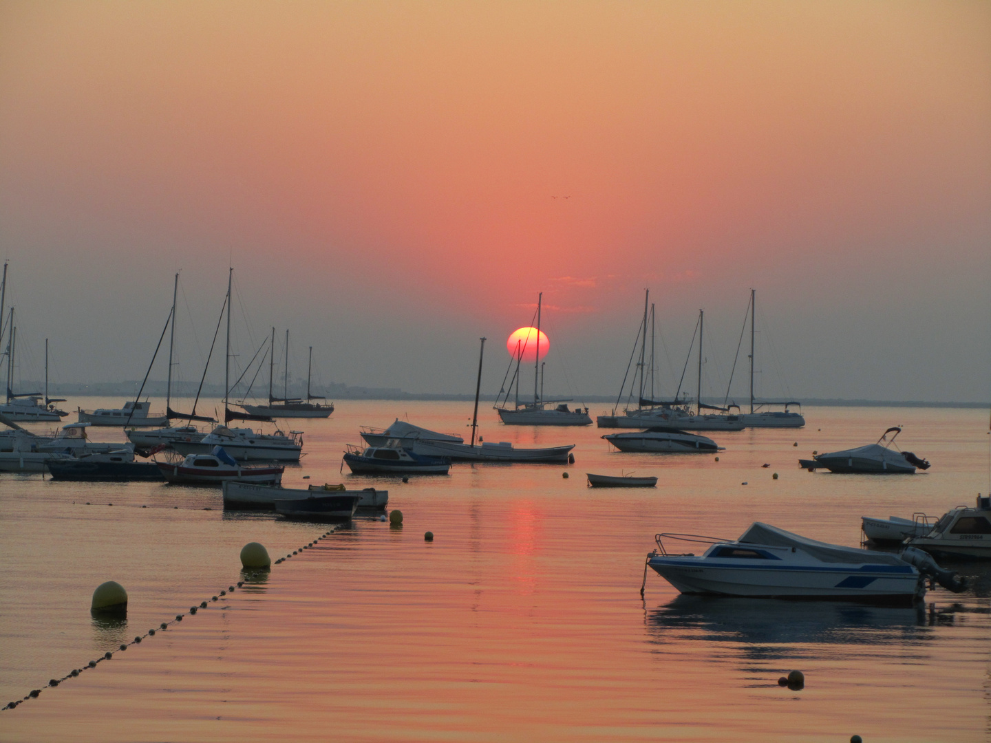 Amanecer en el Mar Menor 7