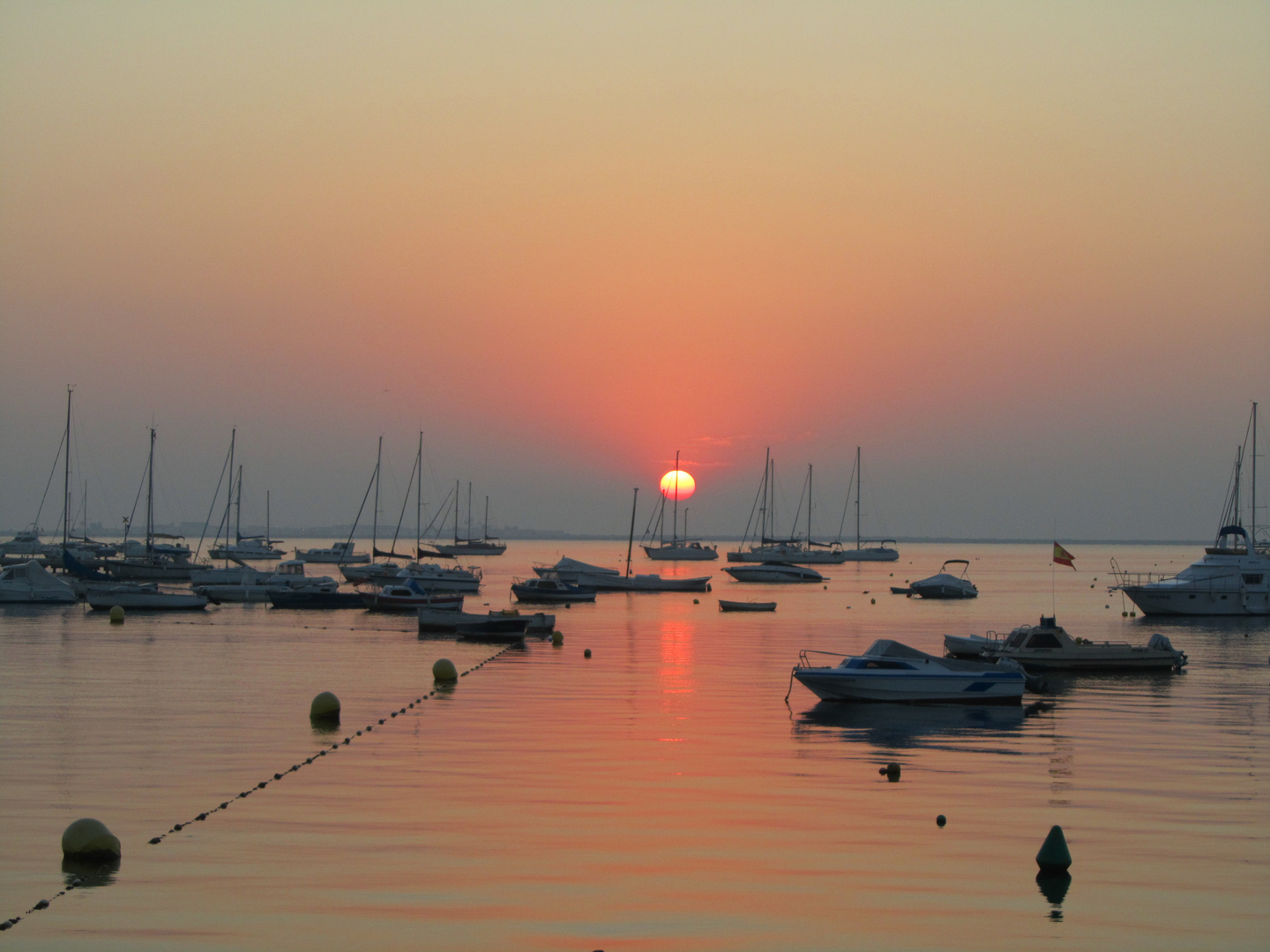 Amanecer en el Mar Menor 8