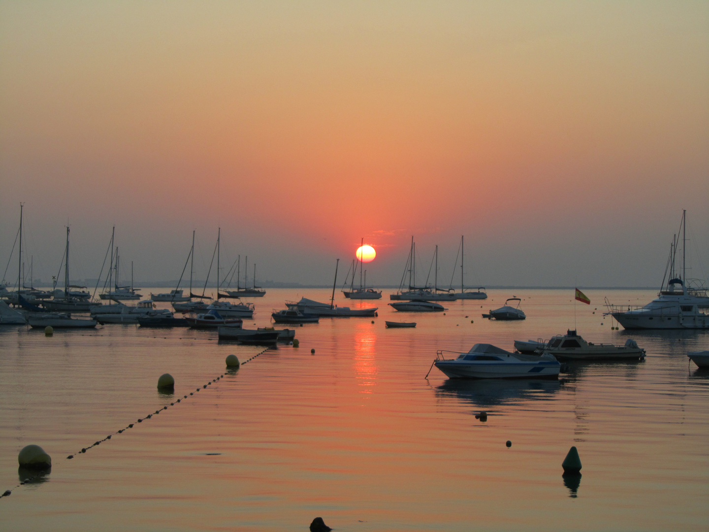 Amanecer en el Mar Menor 9