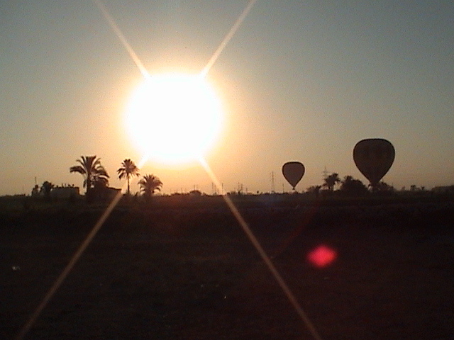 AMANECER EN EL NILO