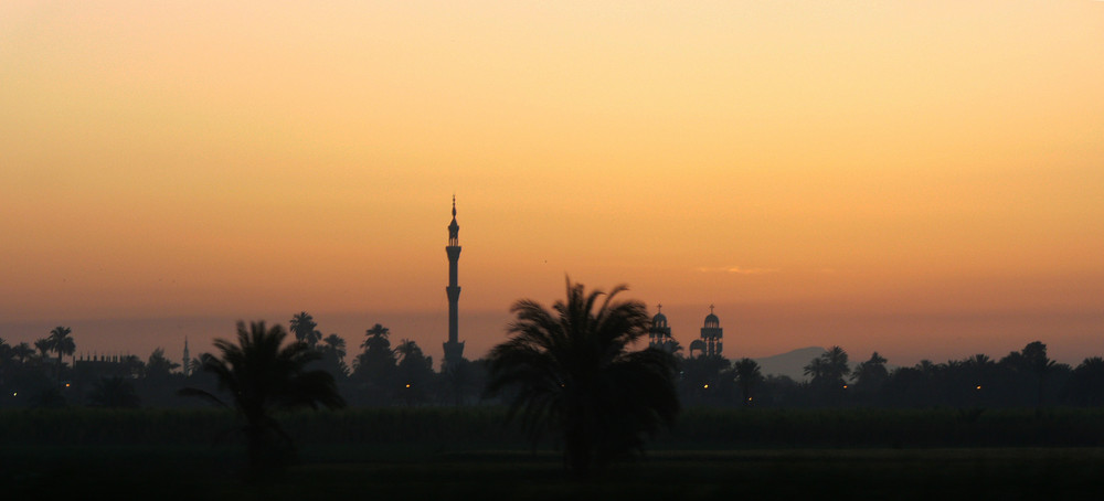 Amanecer en el Nilo (Egipto)