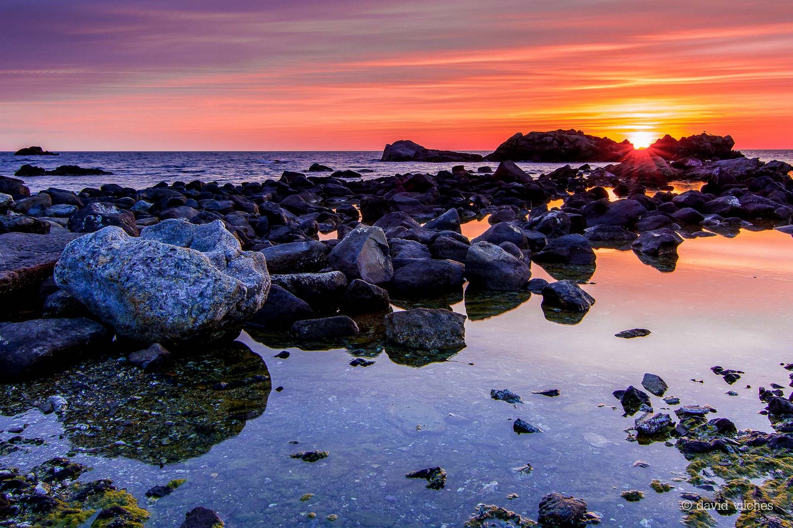 Amanecer en el Pla de Tudela (Cap de Creus)