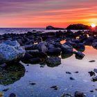 Amanecer en el Pla de Tudela (Cap de Creus)