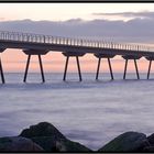 AMANECER EN EL PONT DEL PETROLI (BADALONA)