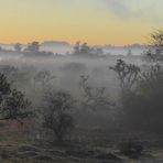 Amanecer en el Río Uruguay.