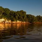 Amanecer en el Río Uruguay.