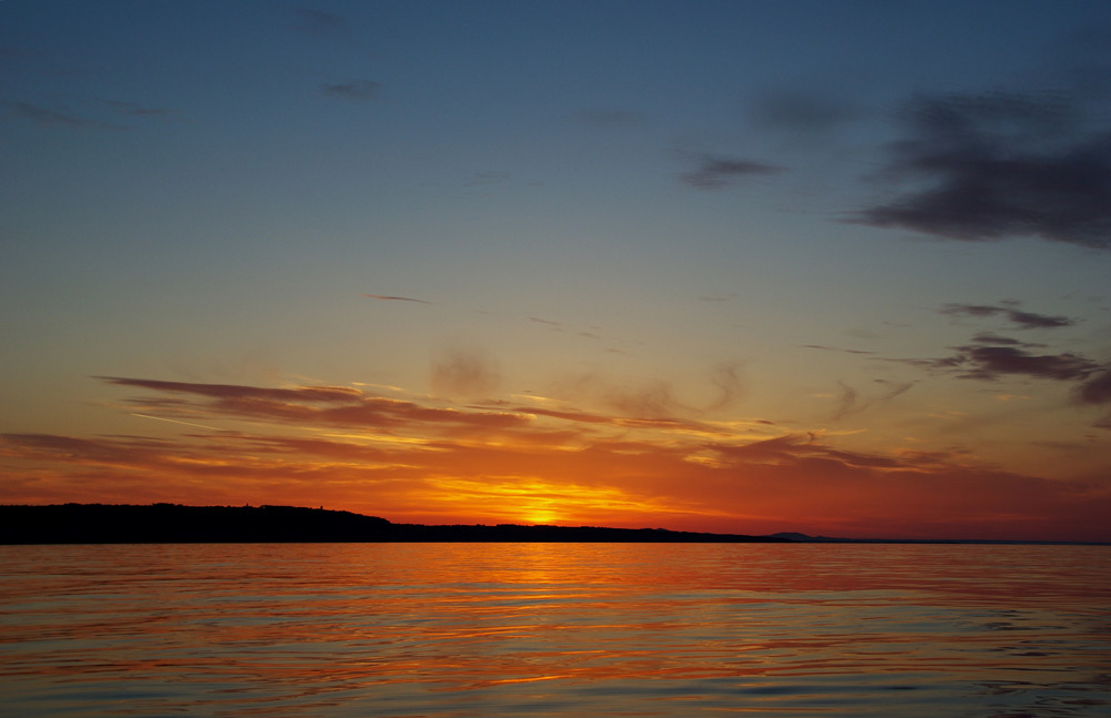 Amanecer en el sur de Mallorca 26-04-08 6:58