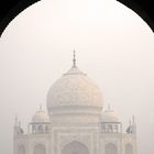 Amanecer en el Taj Mahal