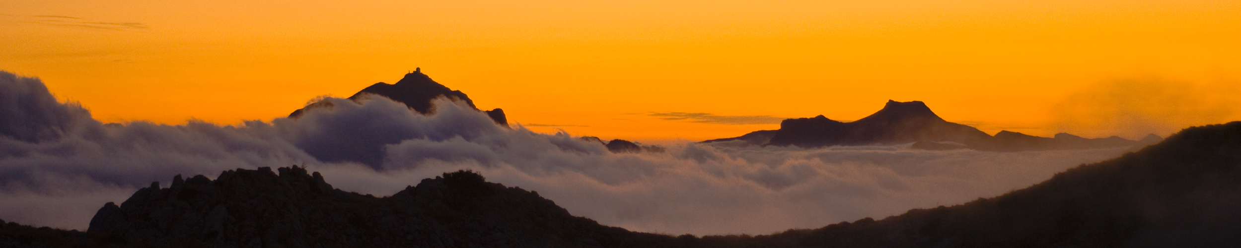 Amanecer en el Teix