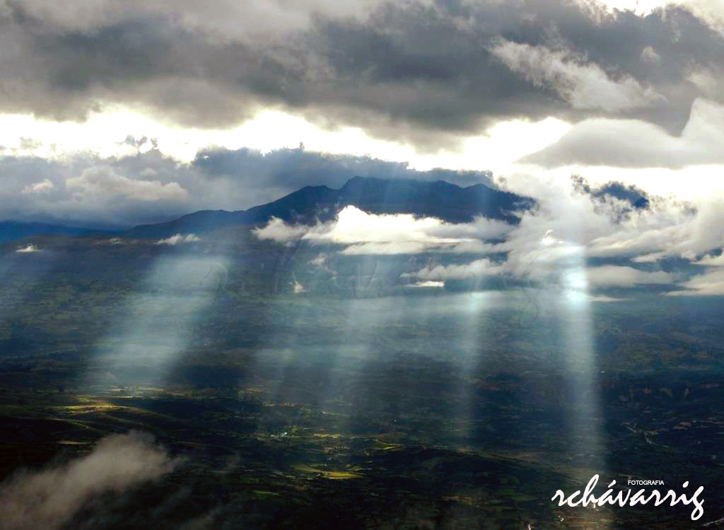 Amanecer en el Valle de Cajabamba en Cajamarca Perú