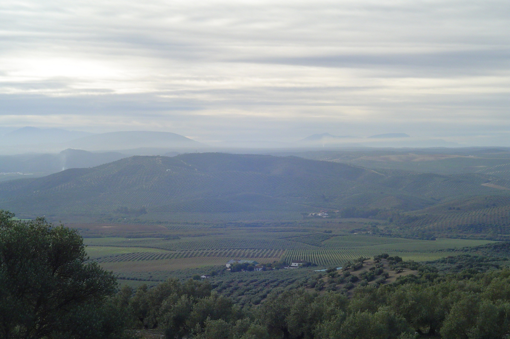 Amanecer en el Valle del Genil