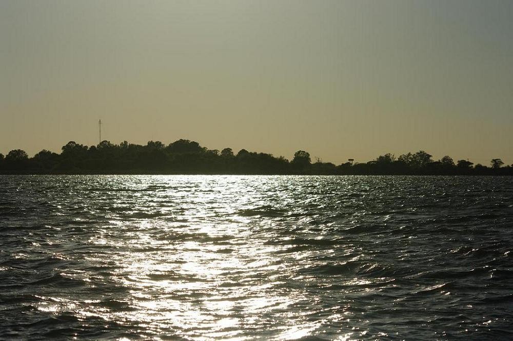 Amanecer en Esteros del Iberá, Provincia de Corrientes (Argentina)