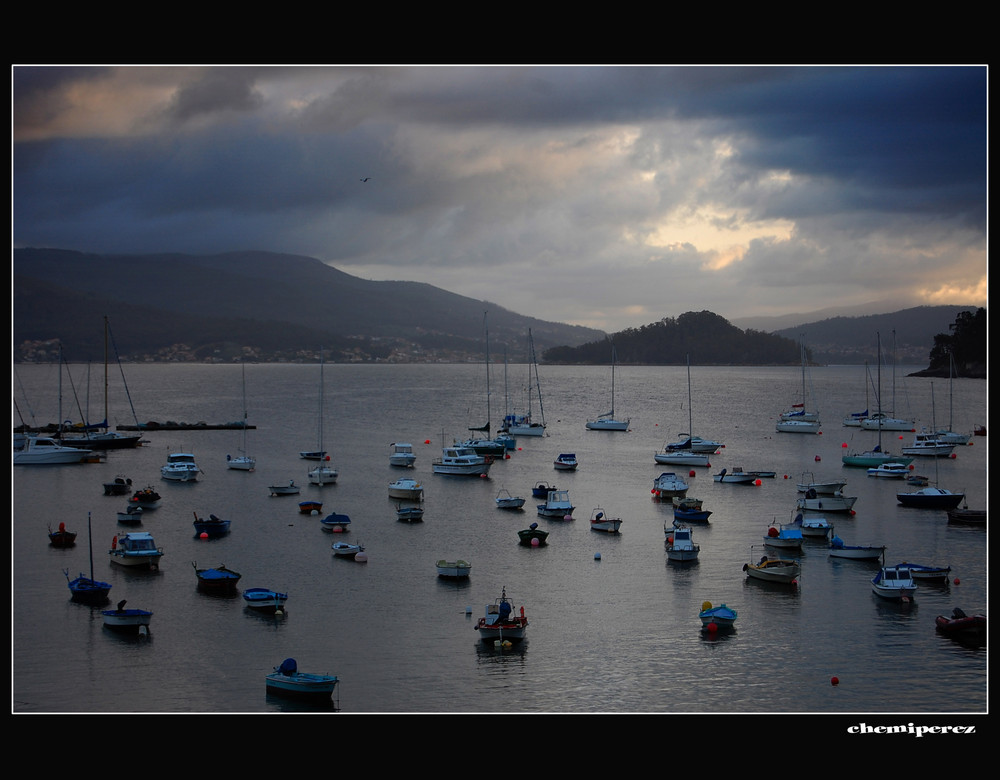 Amanecer en Galicia