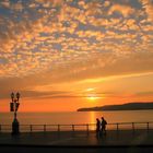 Amanecer en Gijon