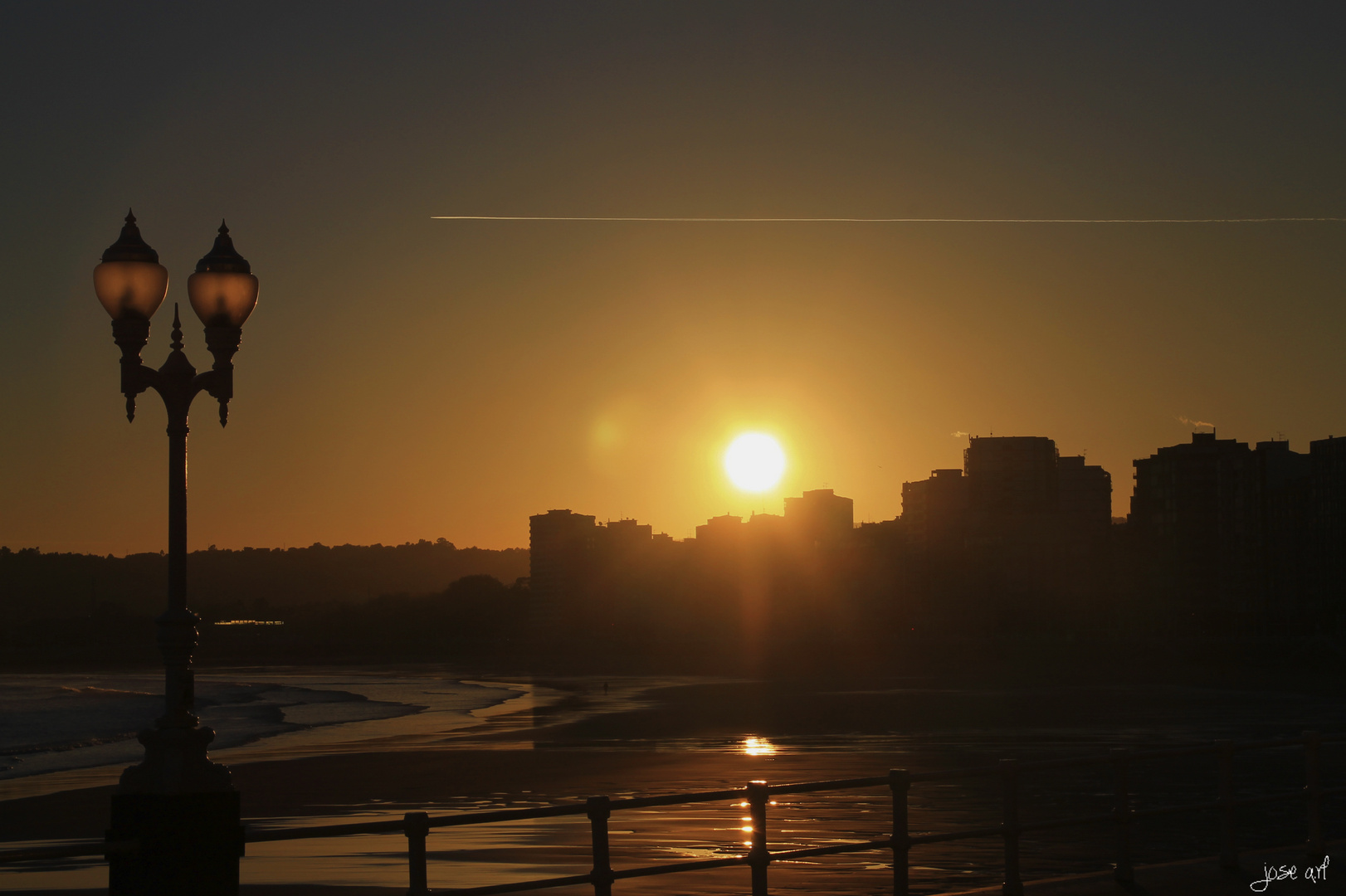 amanecer en gujon