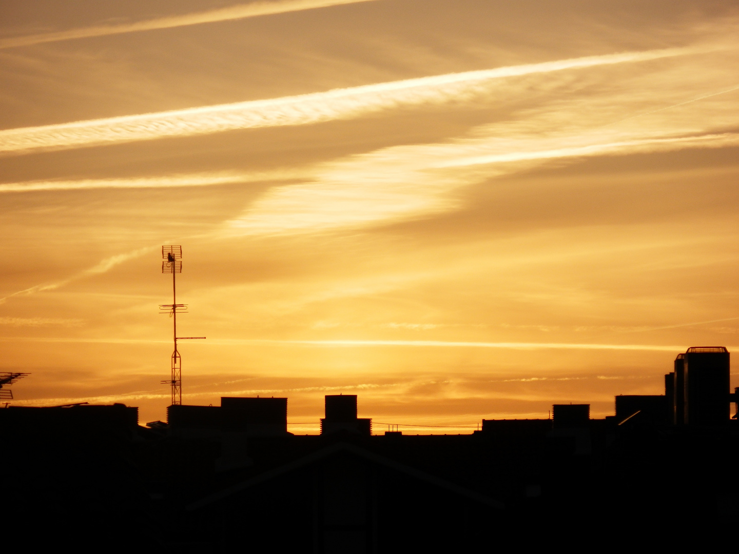 Amanecer en Hondarribia