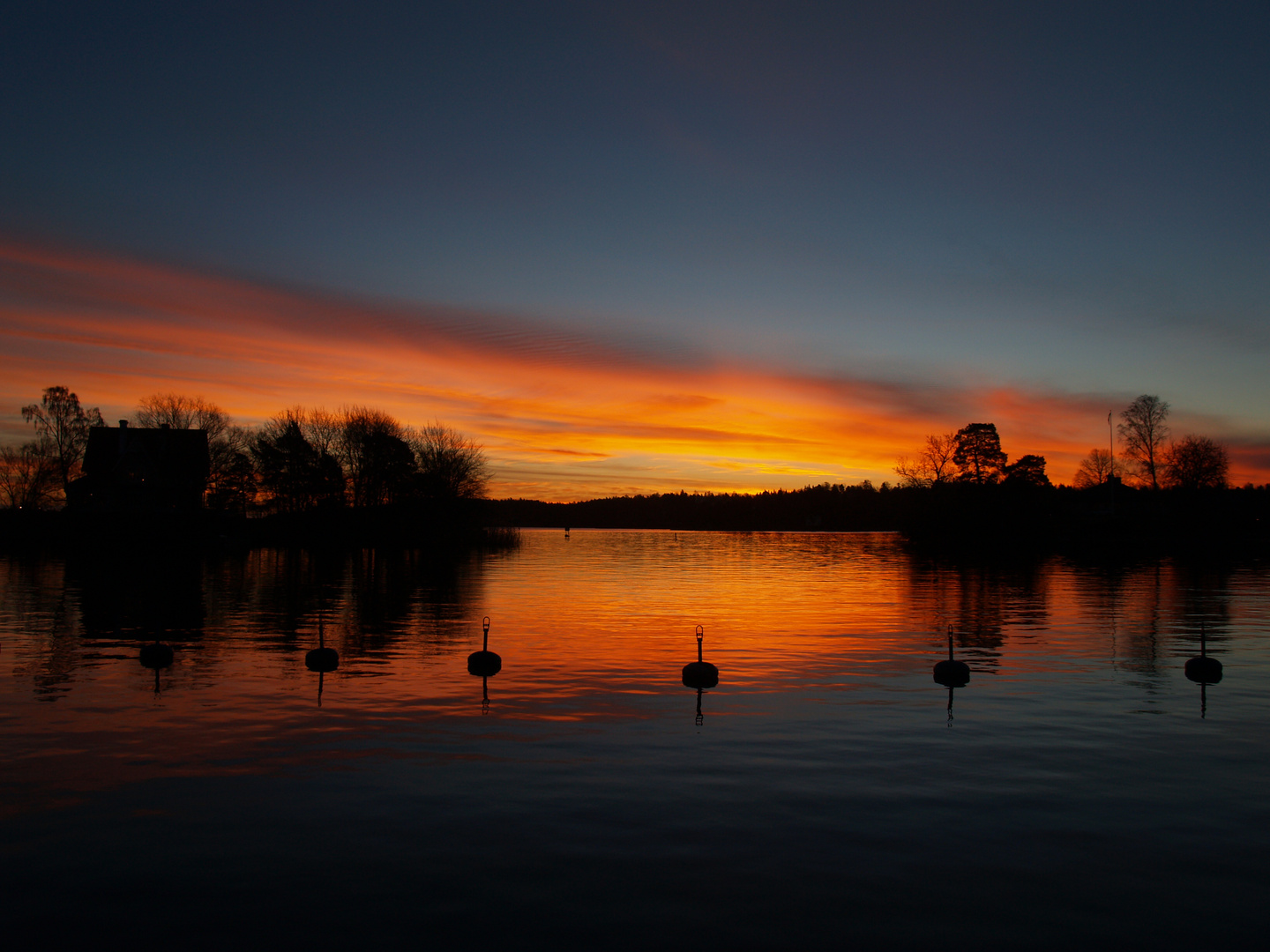 AMANECER EN INVIERNO