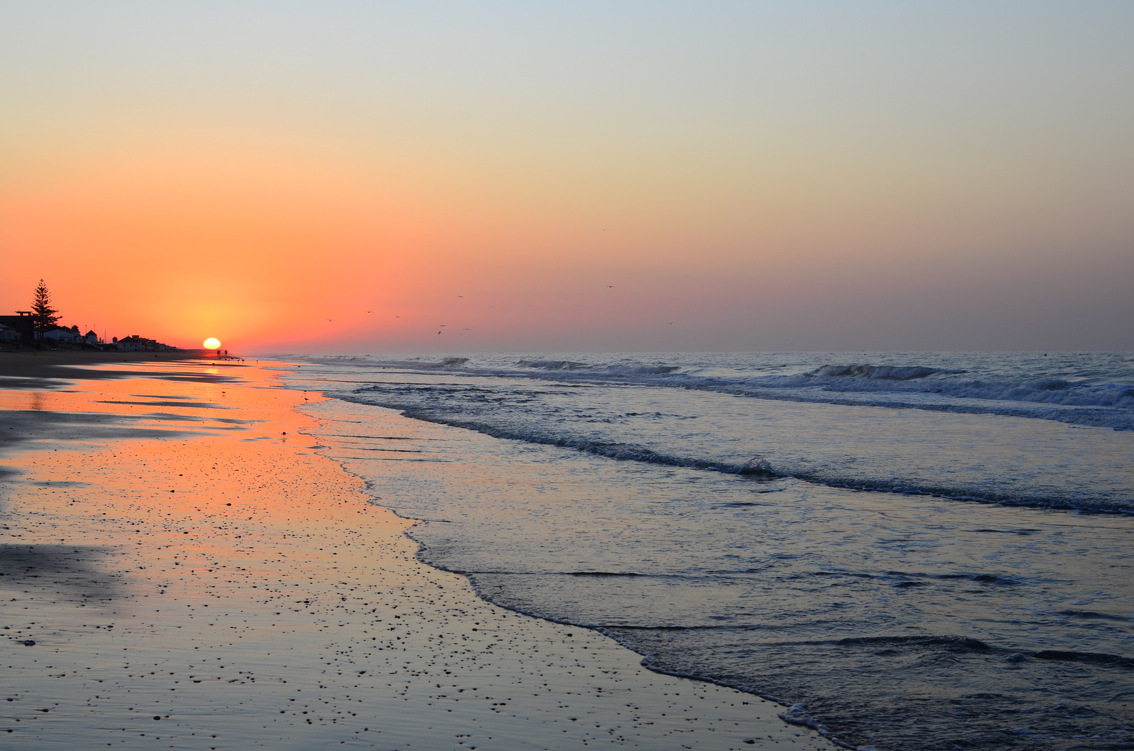 Amanecer en Isla Antilla