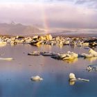 Amanecer en Jökulsárlón 2 (Agosto 2005)