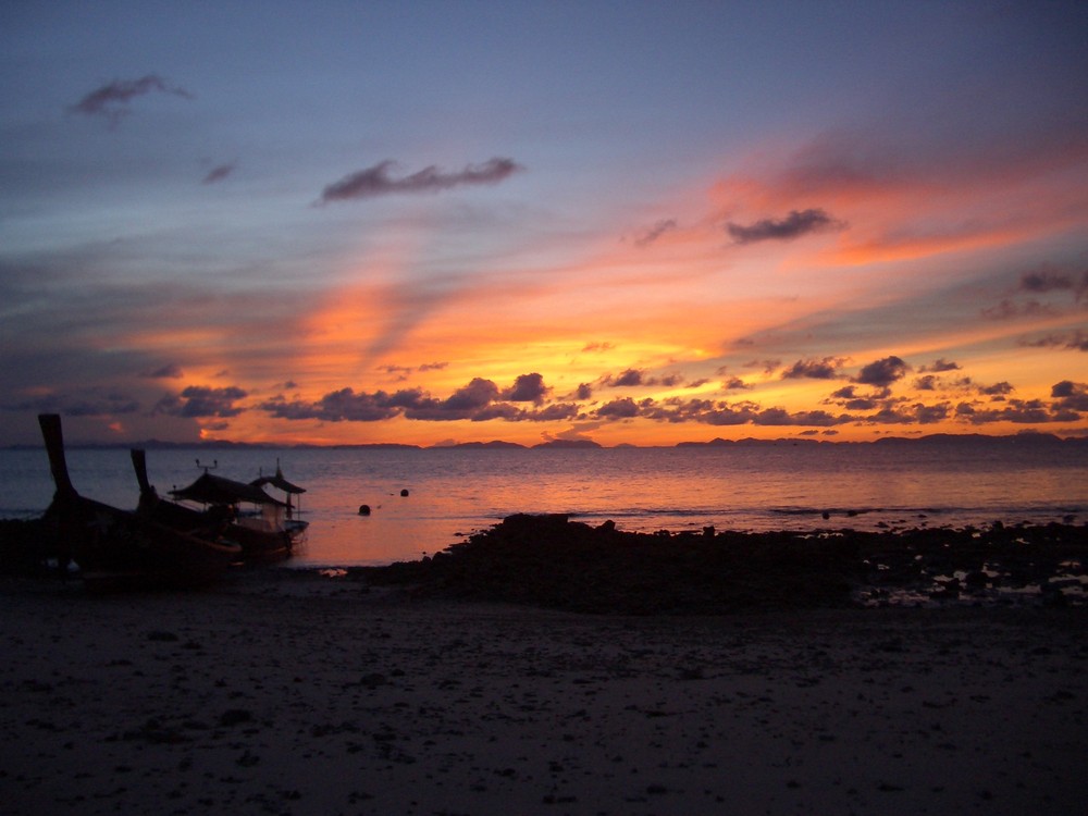 Amanecer en Koh Phi Phi