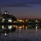 Amanecer en la Aldea del Rocio,Almonte...Huelva