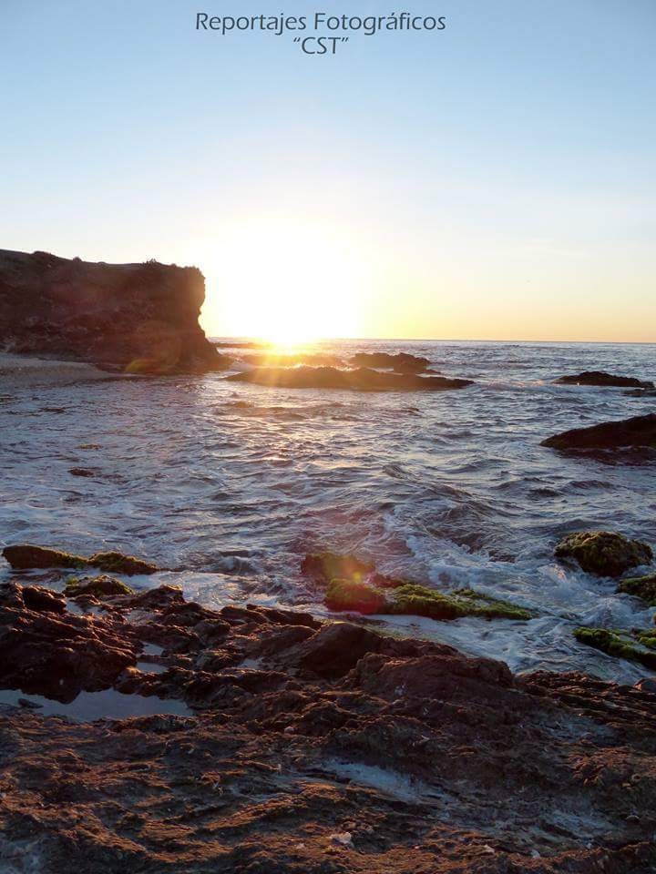 Amanecer en la Cala