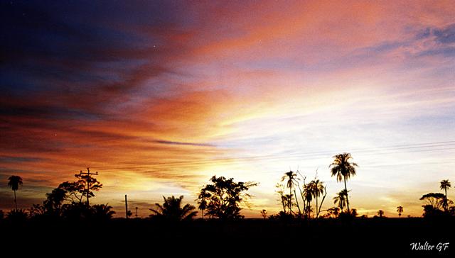 Amanecer en la Chiquitania