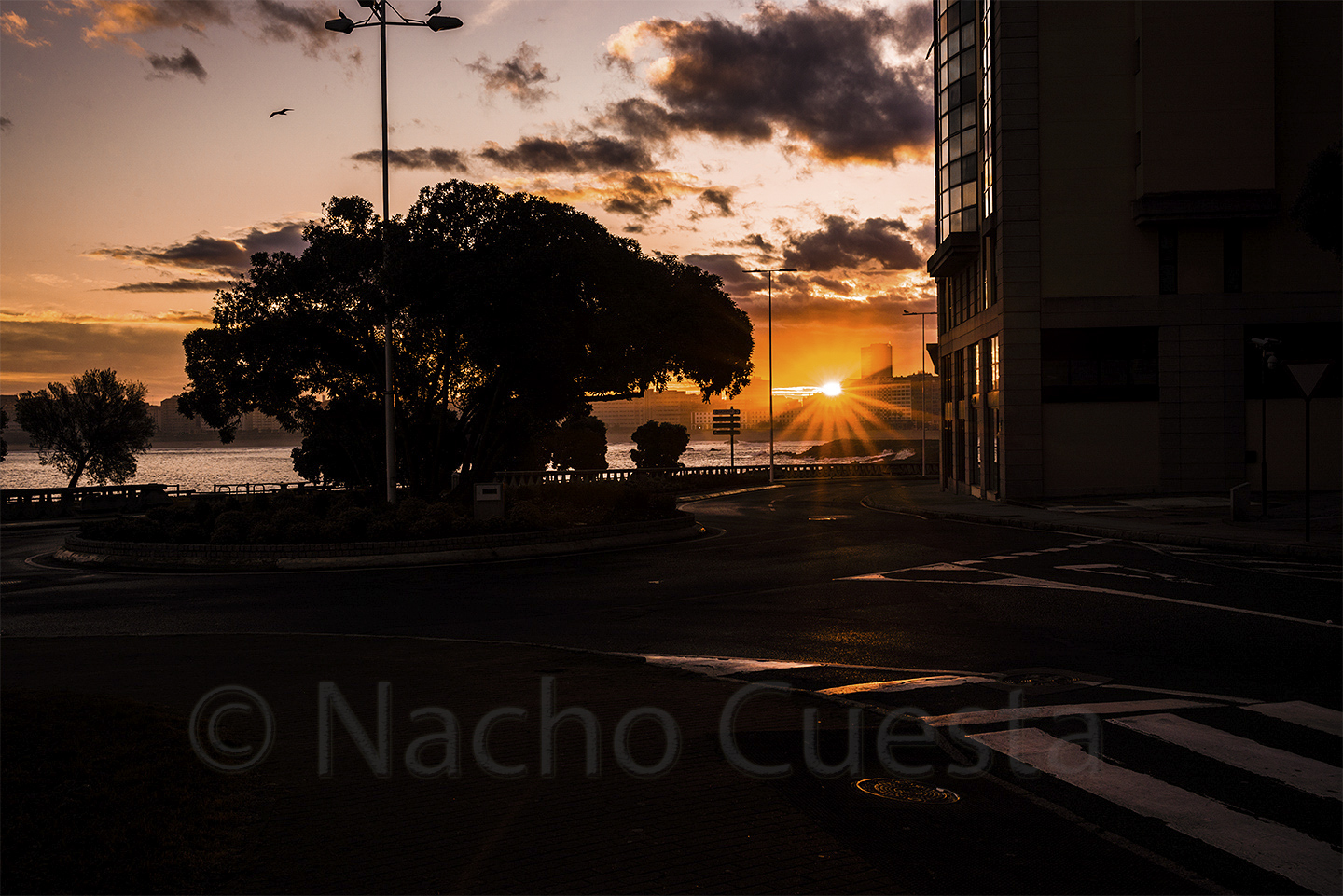 AMANECER EN LA CORUÑA II