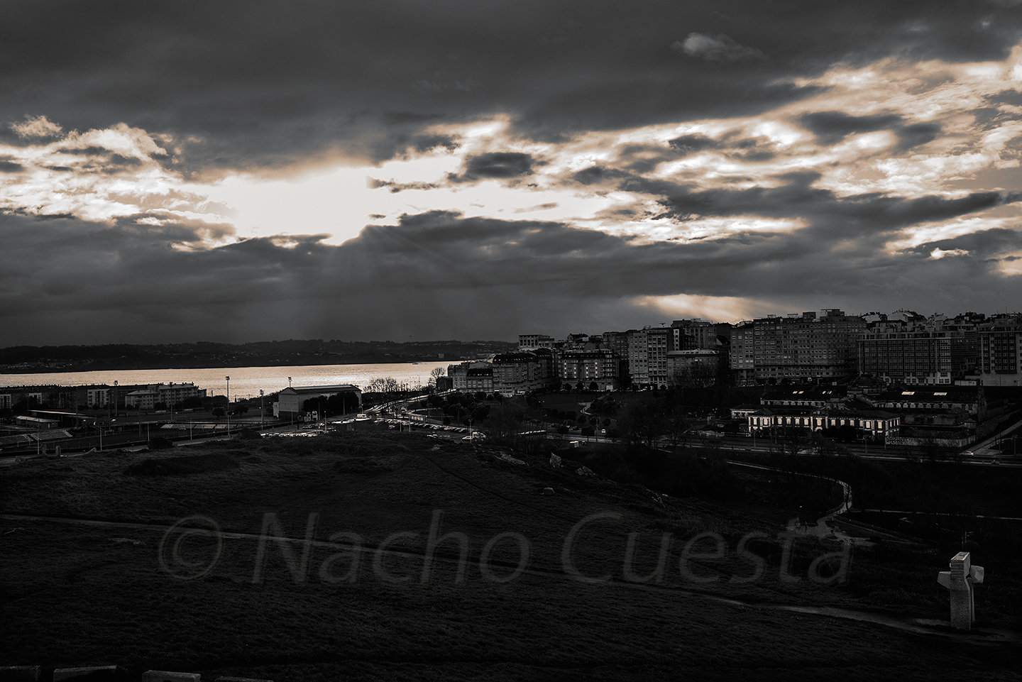 AMANECER EN LA CORUÑA VI