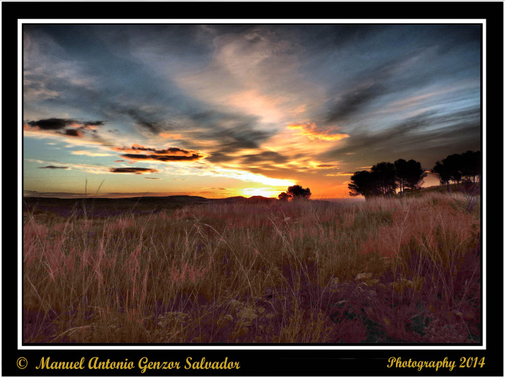 Amanecer en la estepa 2