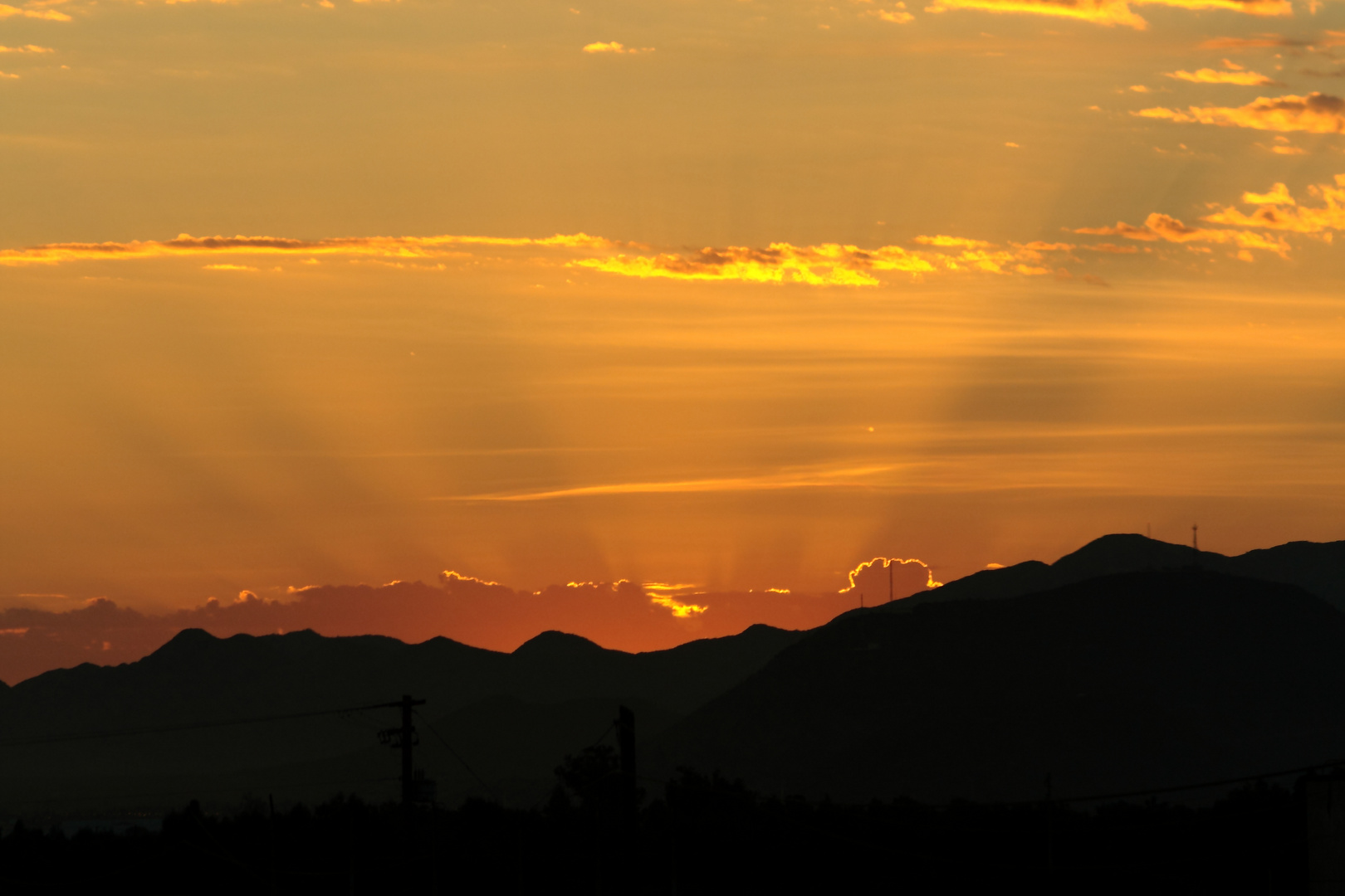 Amanecer en La Paz